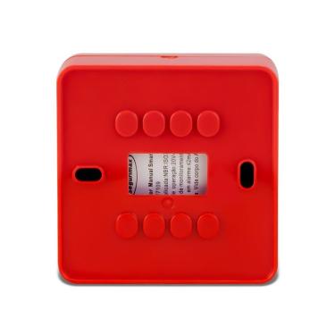 Imagem de Acionador Manual Segurimax Endereçável Bivolt Controle Preciso e Confiável