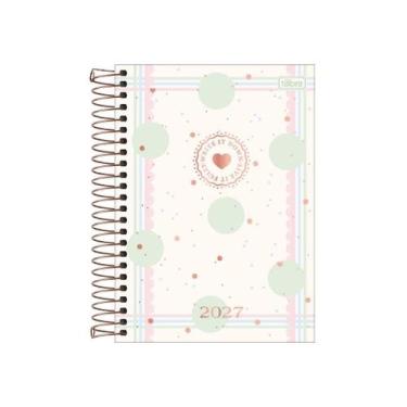 Imagem de Agenda Espiral Diária Soho M5 2027 - Tilibra Cor 3, Cor 3