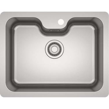 Imagem de Cuba De Embutir Retangular Bell 54,5x41,5 c/ Válvula 4,5 Franke