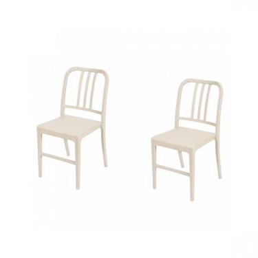 Imagem de Kit 2 Cadeiras Navy OR Design Cinza