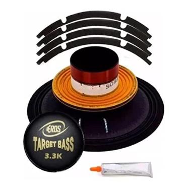 Imagem de Reparo Original para Subwoofer 18" Eros E-18 Target Bass 3.3 K - 1650 Watts RMS - 4 Ohms