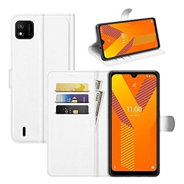 Imagem de YUNCHAO Caixa de telefone Para Wiko Y62 Litchi Texture Horizontal Flip Caixa Protetora com suporte e Card Slots & Carteira capa para celular