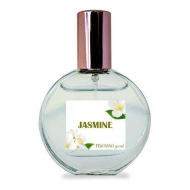 Imagem de Perfume Jasmine Feminino Natural Floral Clássico 30ml - Essência Do Br