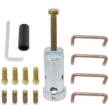 Imagem de Beaquicy FBP100 Lâmina de ventilador e puxador de roda de soprador - Substitui os números de peça 40852 TB041 TB042 AP37541