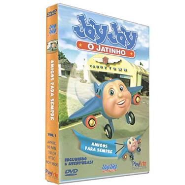 Imagem de DVD - Jay Jay O Jatinho: Amigos Para Sempre