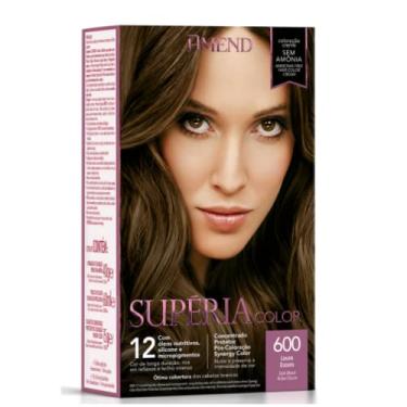 Imagem de Amend Kit Tonalizante Supéria Color 600 Louro Escuro