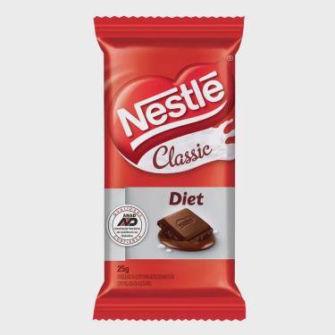 Imagem de Chocolate nestlé classic diet 25G