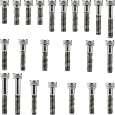 Imagem de Kit parafusos inox tampa motor lateral esquerda+direita compatível com CRF230F 2007 a 2020 CRF230 Nacional EX311