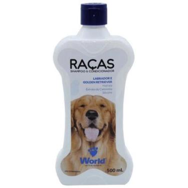 Imagem de Shampoo E Condicionador Raças Labrador E Golden - 500ml - World Veteri