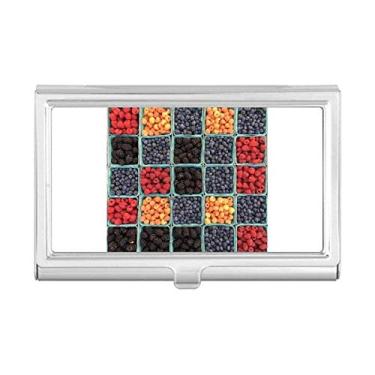 Imagem de Porta-cartões de visita com fotografia natural Fresh Berry Fruit Picture