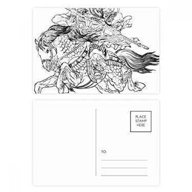 Imagem de Cartão postal de aniversário The Romance Three Kingdoms Masterpiece