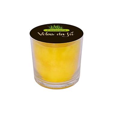 Imagem de Vela Perfumada No Copo De Vidro 265ml Com Aroma De Citronela
