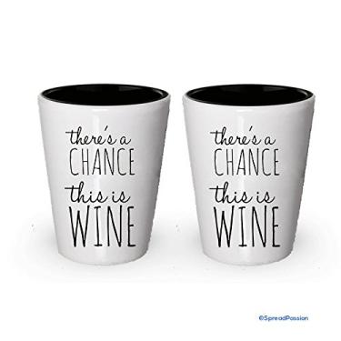 Imagem de Há uma chance de esta taça de vinho (2)