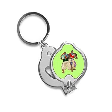 Imagem de Cortador de unhas de dedo para competição de luta livre da Mongólia Cortador de aço inoxidável