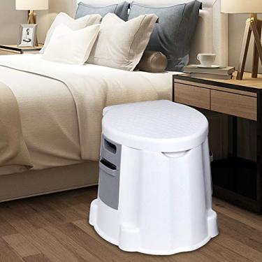 Imagem de Bigfanshu Novo Urinol para mulheres grávidas, preto, portátil, vaso sanitário, idosos