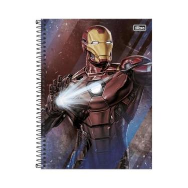 Imagem de Caderno Universitário Tilibra Avengers 1 Matéria 80 Folhas