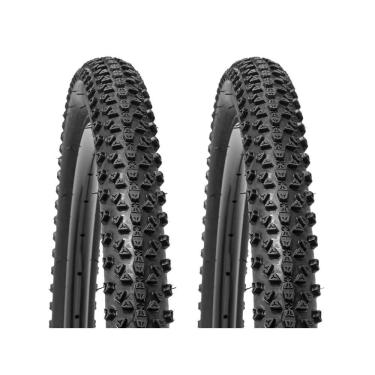 Imagem de Par Pneu Aro 29 x 2,10 Bicicleta MTB Balão Cravo Médio