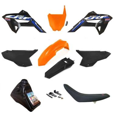 Imagem de Kit Plástico Adaptável Biker R1de Crf 230