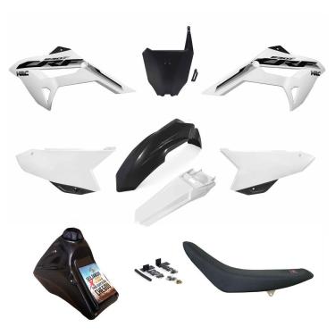 Imagem de Kit Plástico Adaptável Biker R1de Crf 230