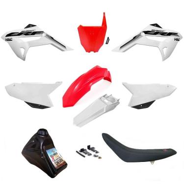 Imagem de Kit Plástico Adaptável Biker R1de Crf 230