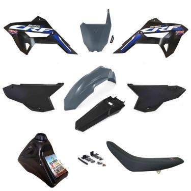 Imagem de Kit Plástico Adaptável Biker R1de Crf 230