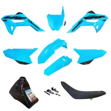 Imagem de Kit Plástico Adaptável Biker R1de Crf 230