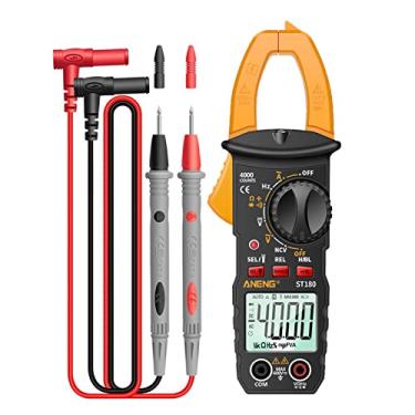 Imagem de Snsowed ST180 4000 Contagens Alicate Amperímetro Digital Multímetro Alicate Multímetro Voltímetro Amperímetro AC DC Tensão AC Medidor de Corrente NCV Tester Medidor universal Testador de corrente Clamp