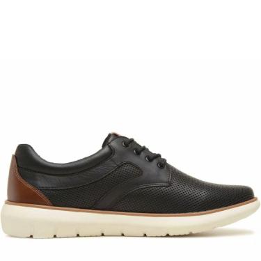 Imagem de Sapato Esporte Casual Masculino em Couro Estilo Oxford FreeWay Blaze02