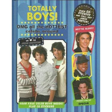 Imagem de Totally Boys  Omg All The Hottest Celebs Around  Your Fave Celeb Boys Inside Plus 50 Stickers
