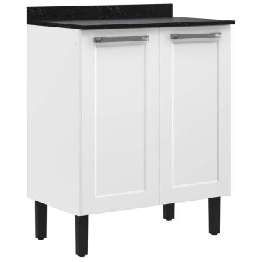 Imagem de Balcão Florença 70cm 2 Portas Itatiaia Cor Branco