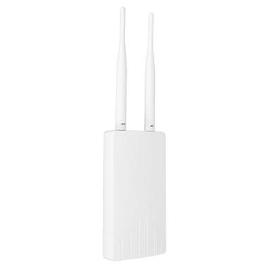 Imagem de Roteador WiFi 4G LTE CPE Externo, Roteador WiFi Externo de 300 Mbps Com Antena Dupla de Alto Ganho, CPF905 LTE CAT4, Adaptador POE, Slot para Cartão Sim, para Cobertura WiFi