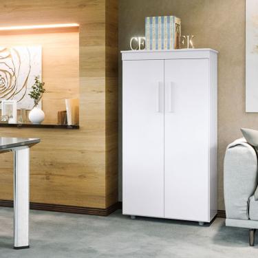 Imagem de Armário Multiuso Advantage 2 PT Branco 142 cm