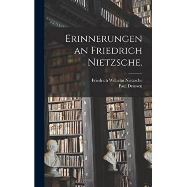 Imagem de Erinnerungen an Friedrich Nietzsche.