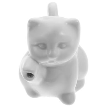 Imagem de Jarro De Leite De Cerâmica De Vaca Animais De Vidro Jarro De Creme Pequeno Xícaras De Café De Vidro Expresso Caneca De Café De Vidro Chimichurri Animal Branco Copo Pequeno