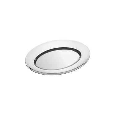 Imagem de Tramontina 61700300 Travessa Rasa Aço Inox, Prata, 300 X 206 mm