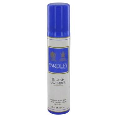 Imagem de Yardley of London English Bluebell 2.6 oz Deodorizing Body Fragrance