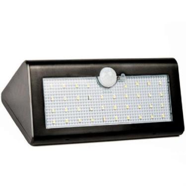 Imagem de Luminária Parede Solar 30 Leds Sensor Movimento 36Hrs De Luz - Hamy