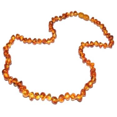 Imagem de Deborah Slings, Colar de âmbar adulto vários modelos Âmbar Adulto:Mel Polido