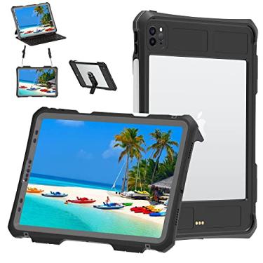 Imagem de Capa à prova d'água para iPad 11 (preta/Clear)