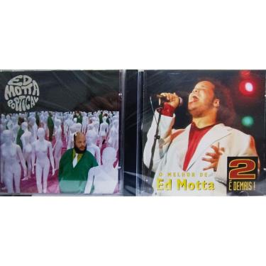 Imagem de Cd Ed Motta - Poptical + 2 É Demais! (Raros)