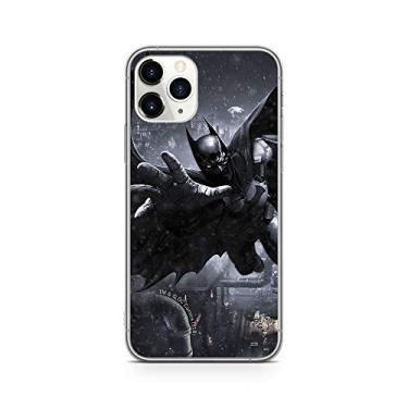 Imagem de Capa de TPU original DC Batman para iPhone 11 Pro, capa de silicone líquido, flexível e fina, protetora para tela, à prova de choque e antiarranhões