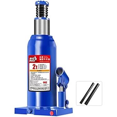 Imagem de Macaco hidráulico para garrafa, 2t, 3t, 5t, 8t, macaco vertical portátil, ferramenta de aço para carrinho, carro/van/barco/caminhão, 2t