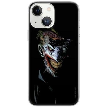Imagem de ERT GROUP Capa de celular para Apple iPhone 13 Mini original e oficialmente licenciada DC Joker 011 otimamente adaptada à forma do celular, capa feita de TPU