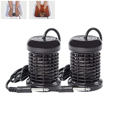 Imagem de Global Care Market Arrays para Detox Foot Bath (Pacote com 2) - Arrays de substituição para máquinas Ionic Detox Foot Spa Cleanse M Preto