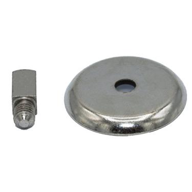 Imagem de Blendin Pino de substituição tipo curto para liquidificadores Oster, compatível com modelos Oster Blender: 6628, 6630-6696, 4100-4134, Inclui pino e lançador, Requer desmontagem do liquidificador