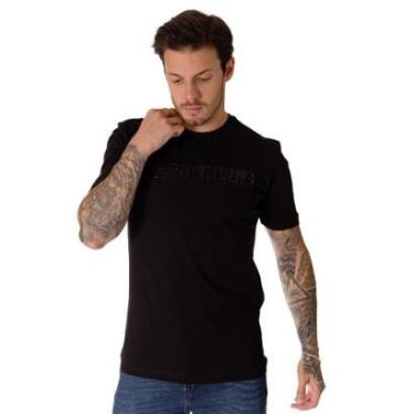 Imagem de Camiseta Masculina Operarock Estampa Espelhada-Masculino