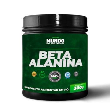 Imagem de Mundo dos Suplementos Beta-Alanina 300 g