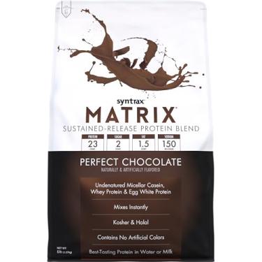 Imagem de Matrix Protein Blend - Syntrax - 2.270g - Milk Chocolate