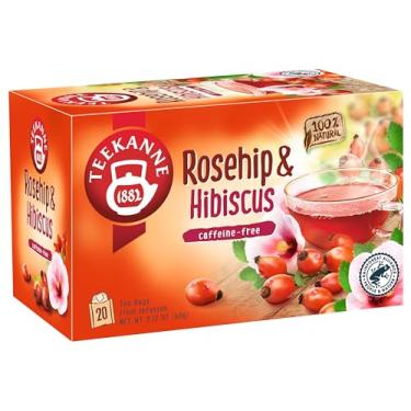 Imagem de Teekanne Chá Rosehip & Hibiscus 60G - Roseira Com Hibisco
