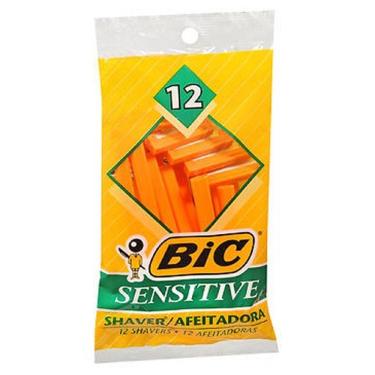 Imagem de Barbeadores de lâmina única Bic Sensível Pele 12 cada da Bic (pacote com 6)
